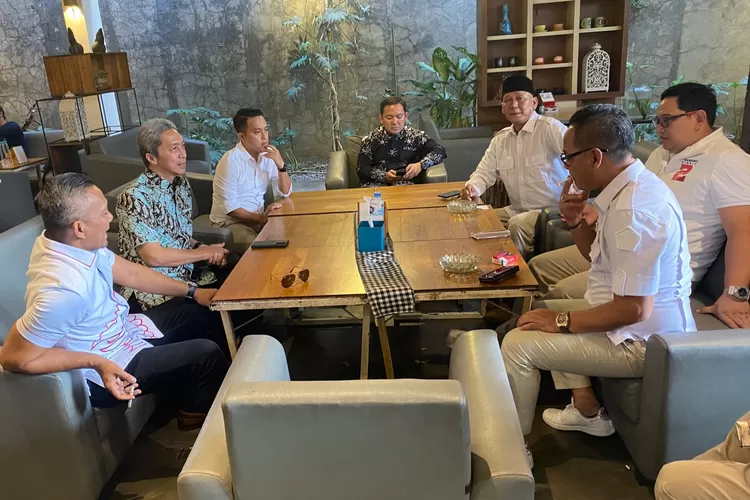 Lima bakal Calon Wali Kota Bogor diundang silaturahmi yang digelar DPD Partai Gerindra Jawa Barat (istimewa)