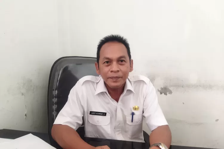 Kepala Bidang perlindungan dan jaminan sosial Karawang, Asep Achmad (Samsudin)