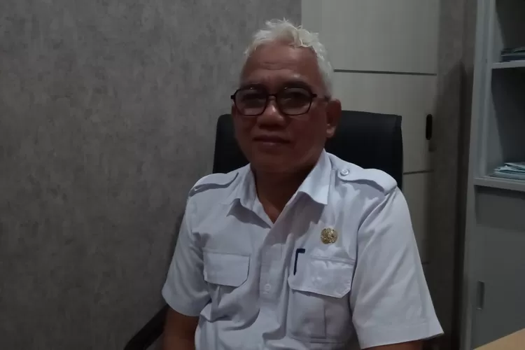 Kabid Sanitasi dan Pengelolaan Air Minum (Sanpam) Dinas PRKP Karawang Aris Ahmad (Samsudin)