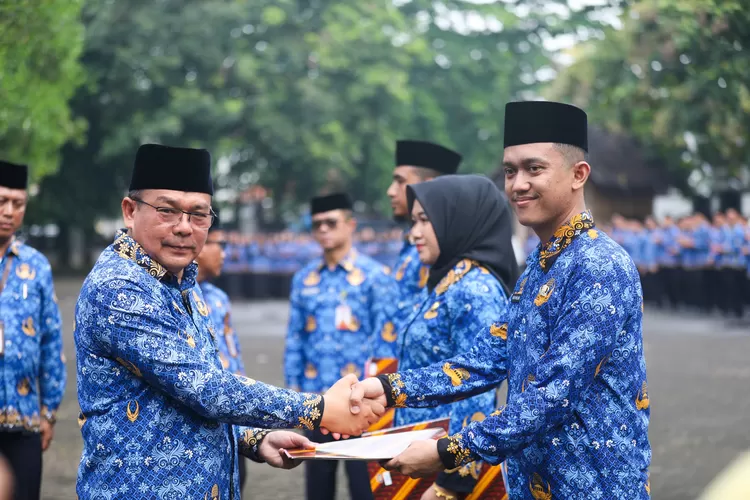 Pj Bupati Purwakarta Benni Irwan tegaskan P3K harus jaga netraliras dalam Pilkada 2024 (Herman)