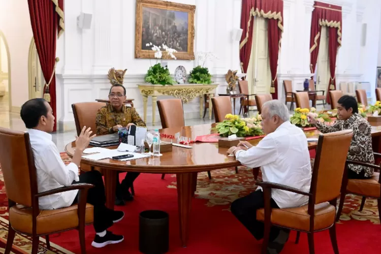 Presiden Joko Widodo Beberkan Alasan Mundurnya Kepala dan Wakil Kepala Otorita IKN (X/ @jokowi)
