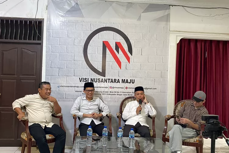 Gus Udin hadiri diskusi serial 'Cetak Biru Kabupaten Bogor' yang digelar Lembaga Studi Visi Nusantara (VInus) (dok pribadi)