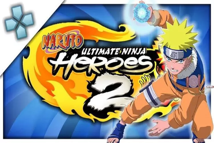 Salah satu Game bertemakan Naruto dari konsol game PSP yang dapat dimainkan pada emulator yaitu Naruto: Ultimate Ninja Heroes 2: The Phantom Fortress. (YouTube : EmulatorUniverse)