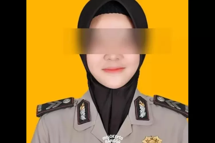 Fakta Terbaru Polwan di Mojokerto Nekat Bakar Suaminya, Diduga Briptu RDW Kecanduan Judi Online (Facebook/ Bangga Mojokerto)