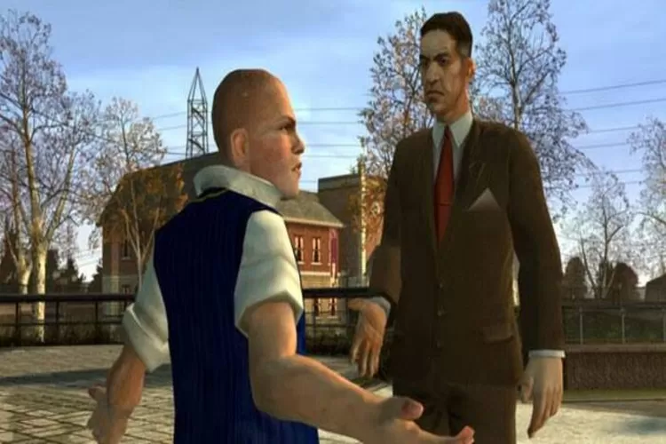 Salah satu Game Genre Open World selain GTA dari konsol game PlayStation 2 dengan Gameplay seru yaitu Bully. (Rockstar Games)