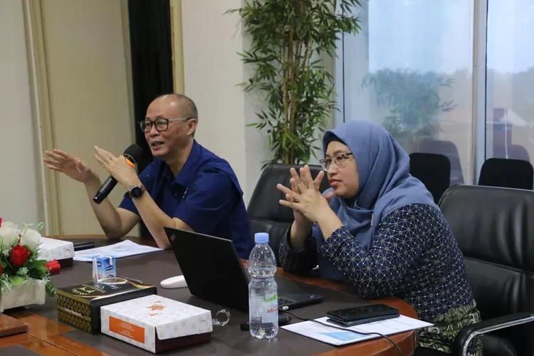 Sekretaris Daerah (Sekda) Kota Sukabumi, Dida Sembada hadiri strategi UHC di BPJS Kesehatan (Satiri)