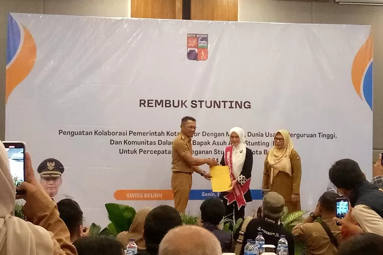 Pemerintah Kota Bogor serius tangani stunting dengan mengajak kolaborasi berbagai elemen (Rifal/Metropolitan)