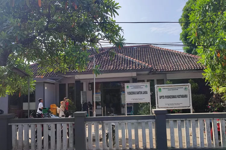 Puskesmas Kotabaru di Kabupaten Karawang (Samsudin)