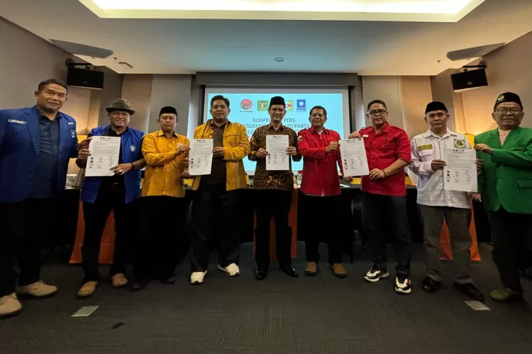 Tak kurang dari empat partai memberi dukungan buat Zainal Arifin jadi Calon Bupati Purwakarta di Pilkada 2024 (Herman)