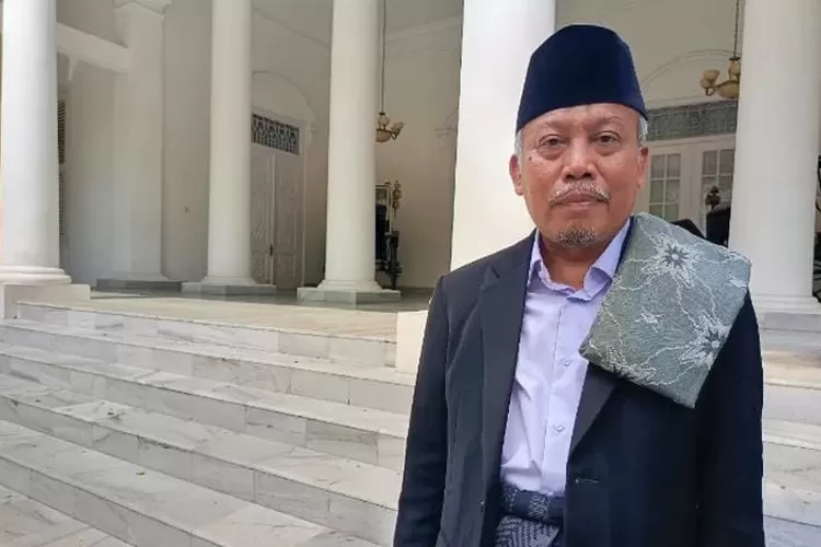 Ketua MUI Kabupaten Purwakarta, John Dien. (Herman)