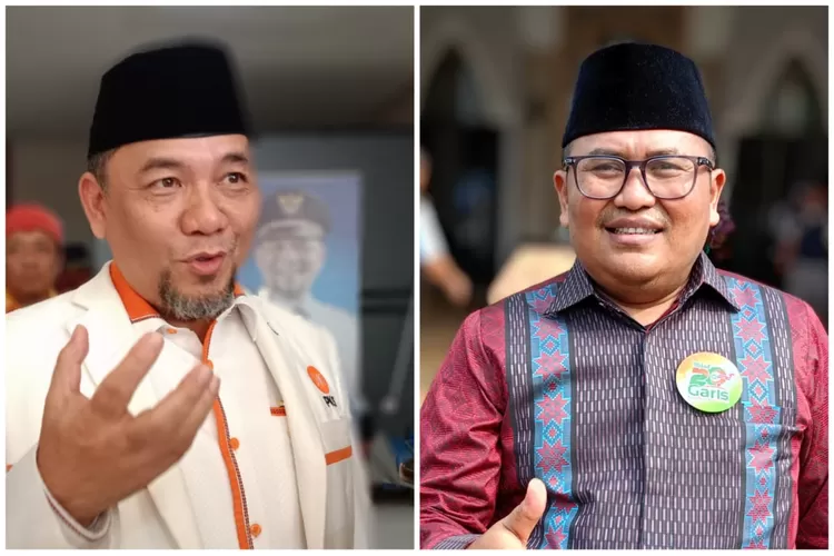 Heri Koswara (Bang Heri) dan Sholihin alias Gus Shol (kolase)