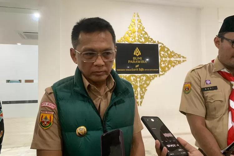 Pj Wali Kota Bogor Hery Antasari (Rifal/Metropolitan)