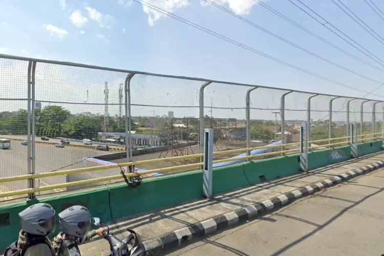 Foto Jembatan Ceger, Bogor TKP Percobaan Bunuh Diri (Istimewa)