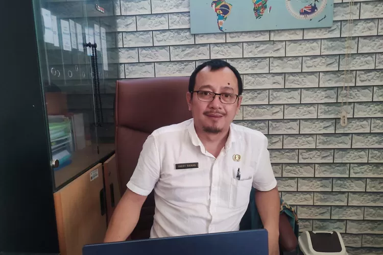 Kepala Bidang Pemerintah Desa (Pemdes) Dinas Pemberdayaan Masyarakat dan Desa (DPMD) Kabupaten Karawang Andri Irawan (Samsudin)