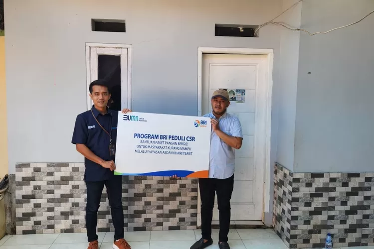BRI Peduli bagikan ribuan paket pangan bergizi