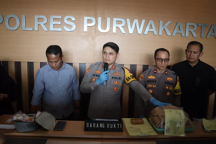 Kapolres Purwakarta AKBP Edwar Zulkarnaen (Herman)