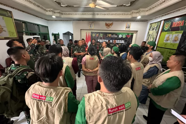 61 Peserta Ikuti Sunatan Massal Gratis di Cikampek, Kerjasama Kodim 0604/Karawang dan RS Izza  (istimewa)