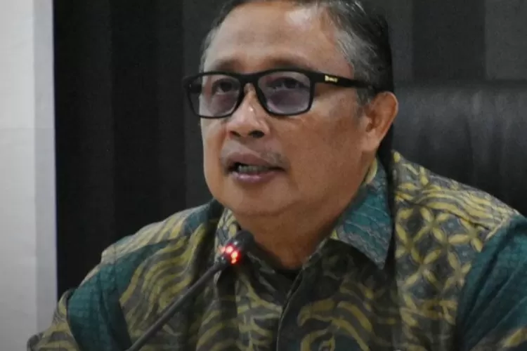 Kepala Dinas Koperasi dan UKM (Dinkop) Kabupaten Karawang Dindin Rachmady (Samsudin)