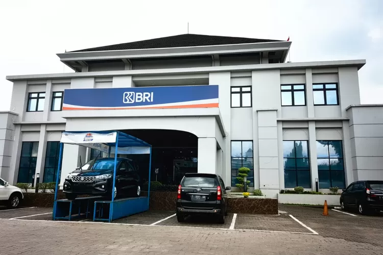 Ilustrasi Kantor BRI (Samsudin)