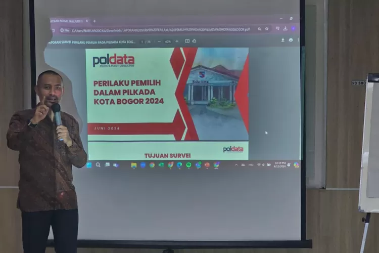 Direktur Eksekutif Poldata Indonesia, Fajar Arif Budiman (istimewa)