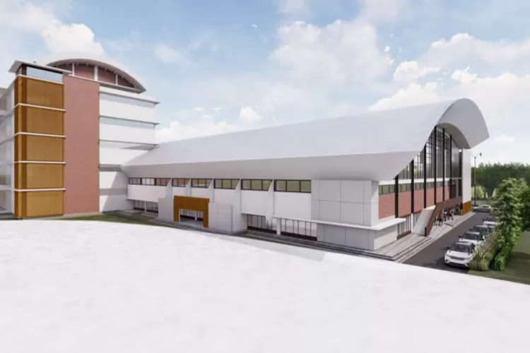 pembangunan GOR Terpadu di Kota Bekasi (istimewa)