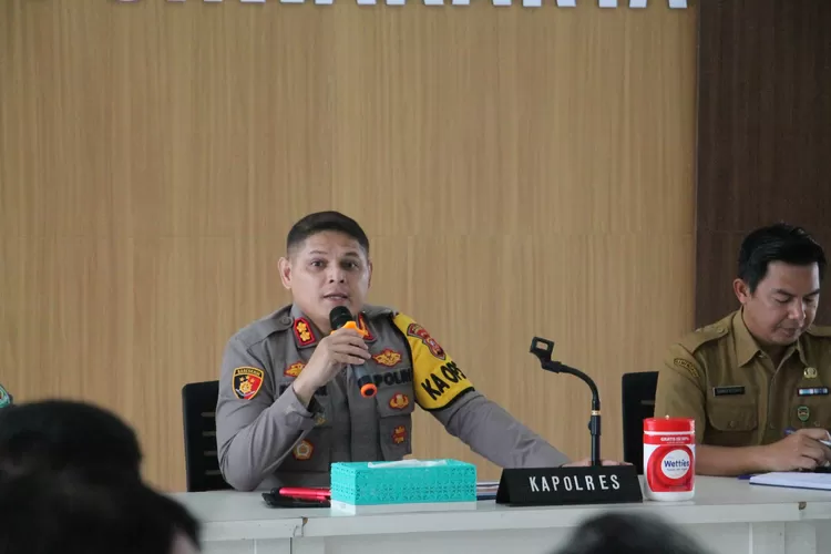 Kapolres Purwakarta ajak gen