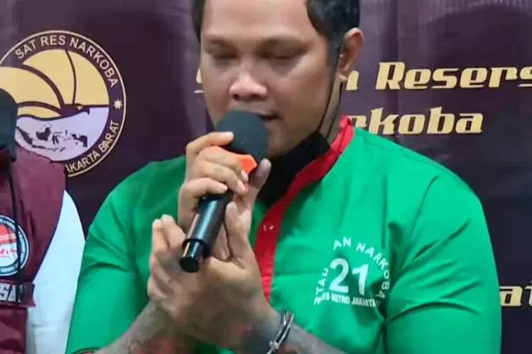 Virgoun Berikan Alasan Dirinya Pakai Narkoba Jenis Sabu: Buat Turunkan Berat Badan (Tangkapan layar/ Youtube @KompasTV)