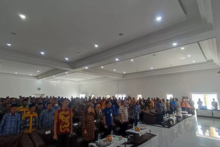 Sosialisasi persiapan purnabakti diikuti sebanyak 278 ASN di Kabupaten Purwakarta. (Herman)