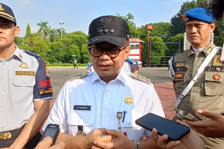 Pj Wali Kota Bekasi Raden Gani Muhamad (Adien)