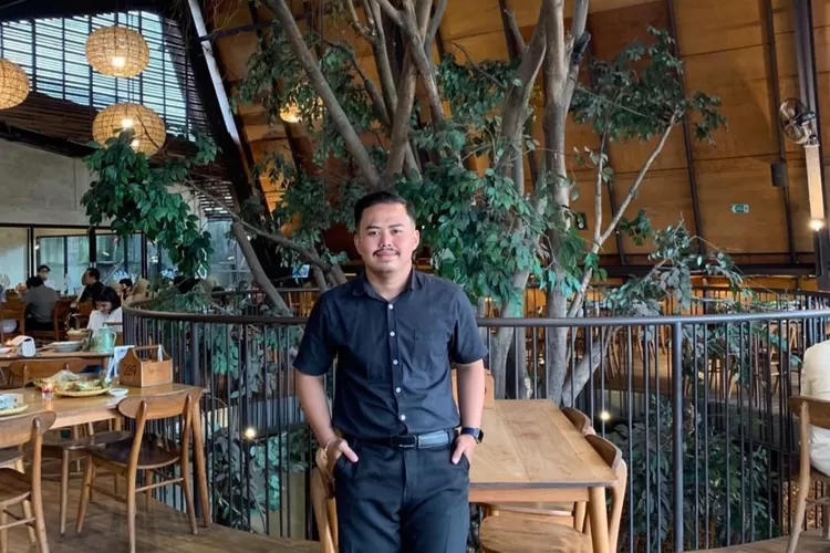 Ketua Pemuda Kiara, Munjin Sulaeman. (Ist)