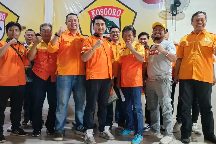 Kosgoro 57 Purwakarta deklarasikan dukungan buat bakal Calon Bupati Purwakarta Anne Ratna Mustika dua periode di Pilkada 2024 (Herman)