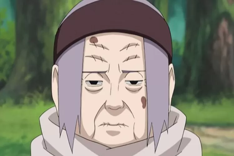 Salah satu karakter dengan kekuatan dan kemampuan untuk menghidupkan orang mati di anime Naruto Nenek Chiyo. (Pierrot)