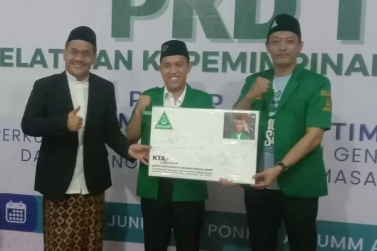 Sendi Fardiansyah resmi jadi Kader GP Ansor Kota Bogor. 