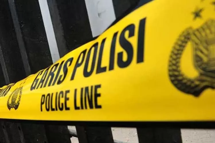 Gambar Ilustrasi Garis Polisi. Kapolesk di Mojokerto Ditemukan Meninggal Dunia diduga Bunuh Diri (Herlan Satriandi)