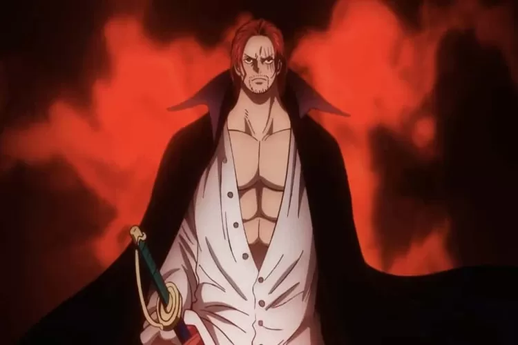 Simak 5 hal yang masih menjadi misteri dari Shanks bagi para penggemar anime One Piece. (Crunchyroll)