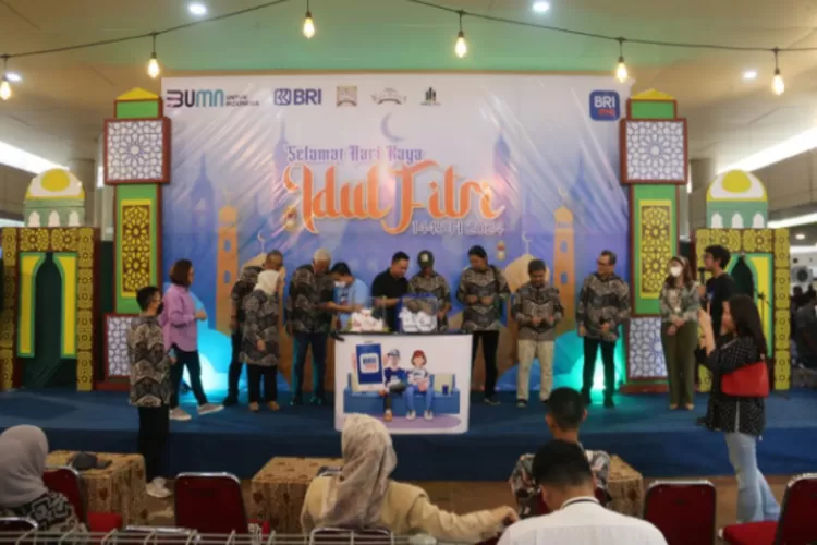 BRI Cabang Menara Brilian Gelar Acara Ramadhan di&nbsp;Kalibata City Square (Dok. Metropolitan)