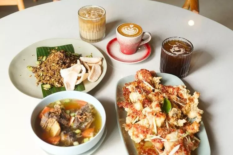 Sajian di Rummi Kopi Lan Tresna Sentul, Bogor (istimewa)