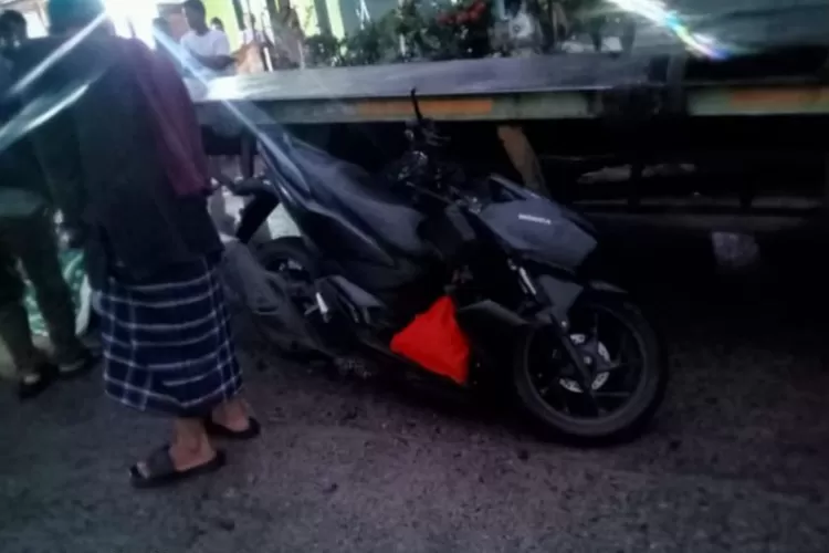 Kecelakaan di Jasinga, Kabupaten Bogor menewaskan seorang pelajar. (Polres Bogor)