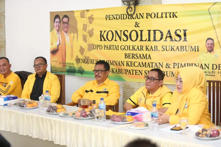 Politisi Golkar Asep Japar jadi bakal Calon Bupati Sukabumi pada Pilkada 2024 (Satiri)