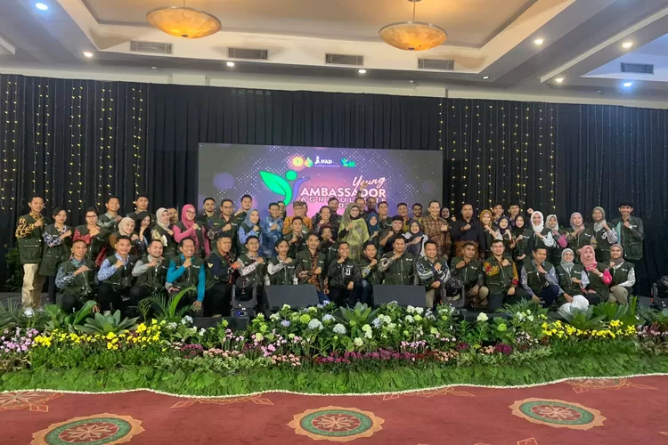 Rifki Habibi sang petani muda dari Kabupaten Karawang, Provinsi Jawa Barat terpilih sebagai Young Ambassador Agriculture 2024 Kementerian RI (Herman)