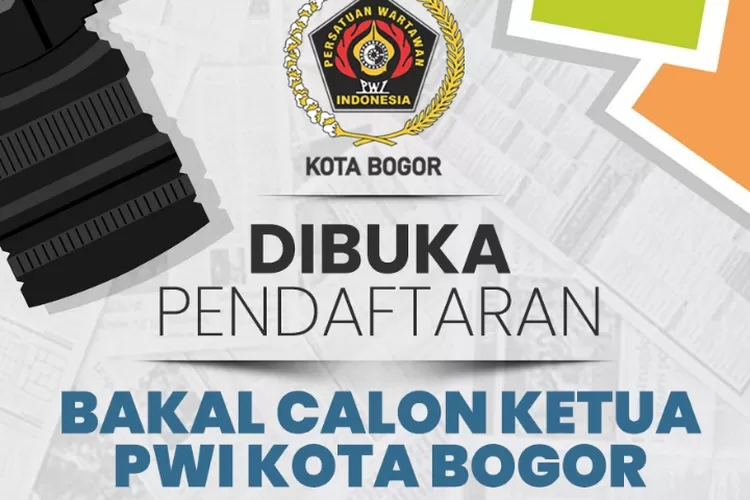 Dengan agenda pemilihan ketua baru, Persatuan Wartawan Indonesia atau PWI Kota Bogor bakal segera menggelar konferensi tahun 2024 (PWI Kota Bogor)