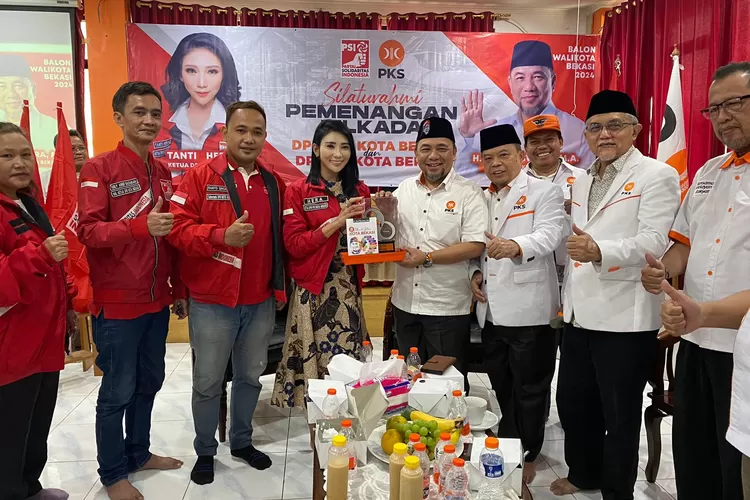 PKS dan PSI jalin komunikasi politik menuju koalisi pada Pilkada 2024 Kota Bekasi (Adien)