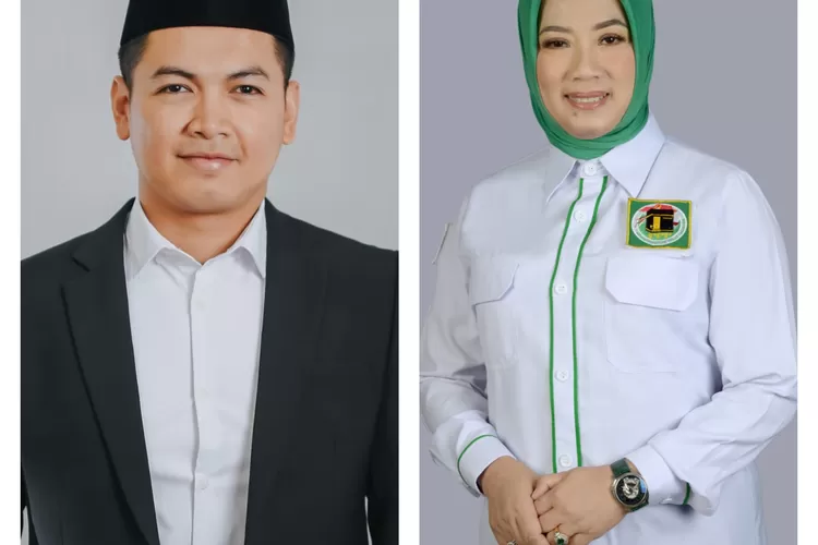 politisi PKB Tommy Kurniawan dan politisi PPP Elly Rachmat Yasin kini santer disebut bakal diduetkan pada Pilkada 2024 Kabupaten Bogor. (kolase)