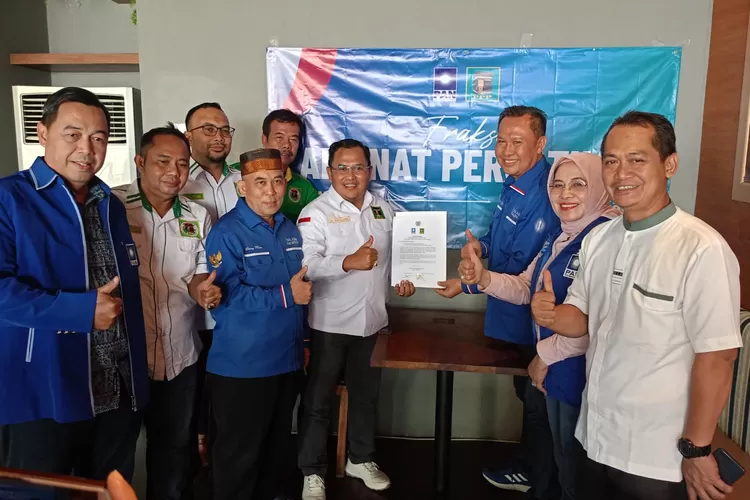 Deklarasi Fraksi Amanat Pembangunan DPRD Kota Bekasi yang digagas PPP dan PAN (Adien)