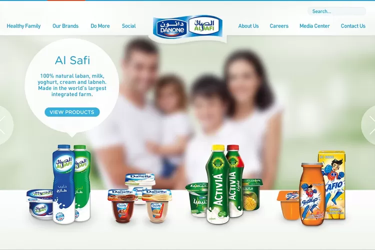 Alsafi Danone merupakan bisnis yang dikembangkan Danone di Arab Saudi