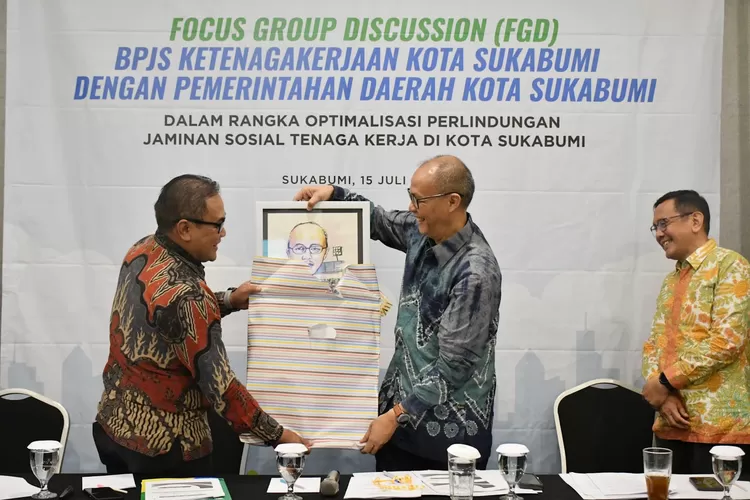 FGD BPJS Ketenagakerjaan di Sukabumi. (Satiri)