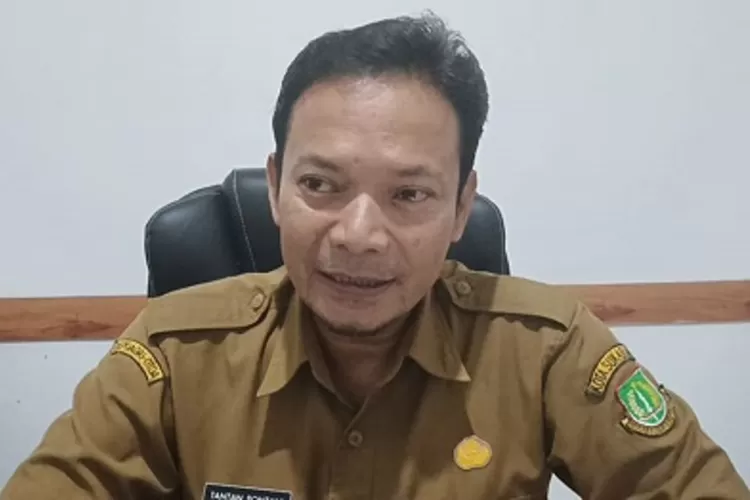 Kabid IKP Diskominfo Kota Sukabumi, Tantan Sontani (Satiri)