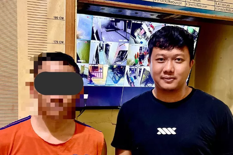 Satresnarkoba Polres Purwakarta berhasil meringkus si Bolang, kurir narkoba yang dikenal licin dan lihai (Polres Purwakarta)