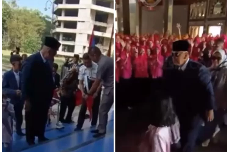 Pimpinan Ponpes Al Zaytun Bebas, Panji Gumilang Bagi Pengalaman Selama Masa Tahanan Kepada Santri, Netizen: Pengikutnya Belum Sadar Juga (Foto: Tangkapan layar Instagram @andreli_48)