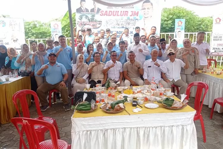 Bakal Calon Wali Kota Bogor Jenal Mutaqin (Kang JM) dikunjungi Bappda dan DPC Gerindra Kota Bogor (dok pribadi)